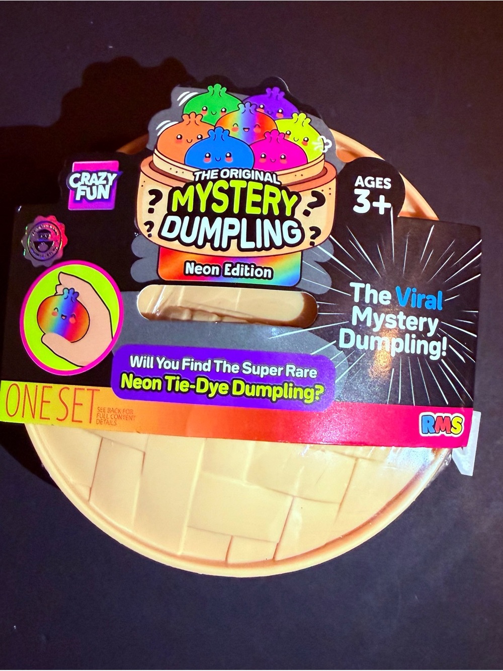 RMS Mystery Neon Tie-Dye Dumpling